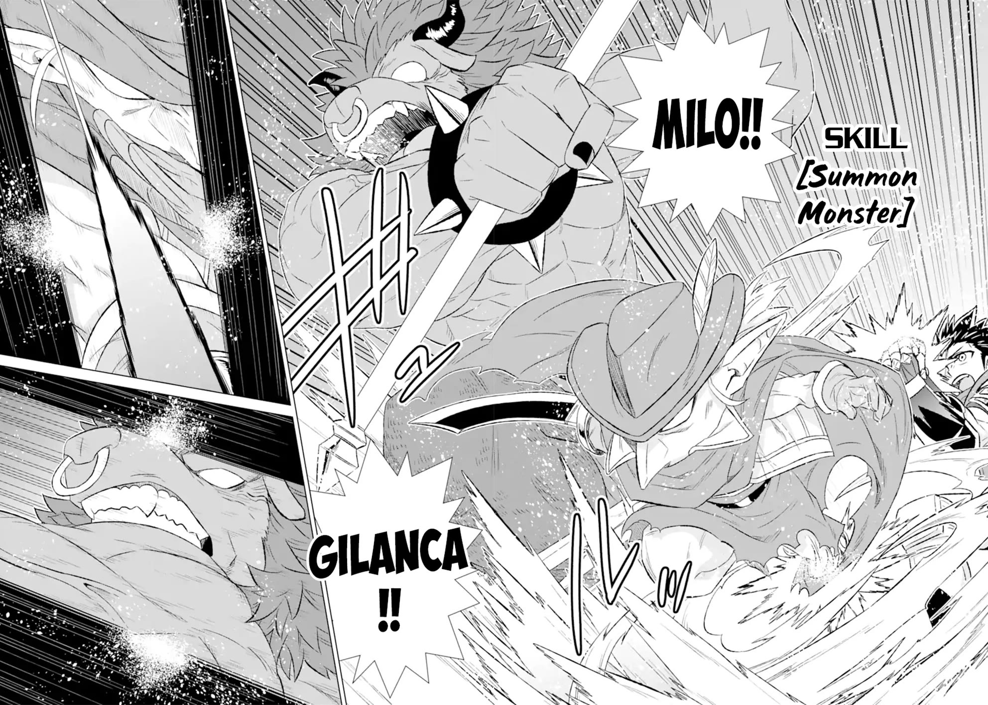The Only Monster Tamer in the World: I Was Mistaken for the Demon King When I Changed My Job Chapter 54 page 33 - Chapter 54