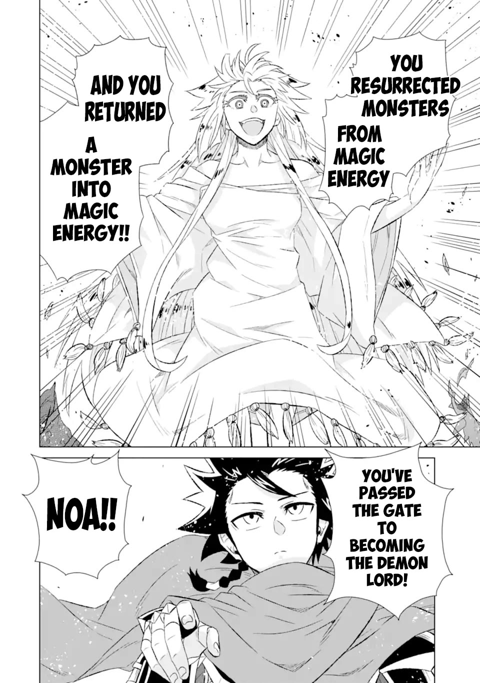 The Only Monster Tamer in the World: I Was Mistaken for the Demon King When I Changed My Job Chapter 54 page 36 - Chapter 54