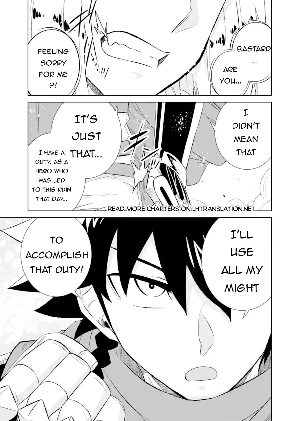 The Only Monster Tamer in the World: I Was Mistaken for the Demon King When I Changed My Job Chapter 54 page 39 - Chapter 54