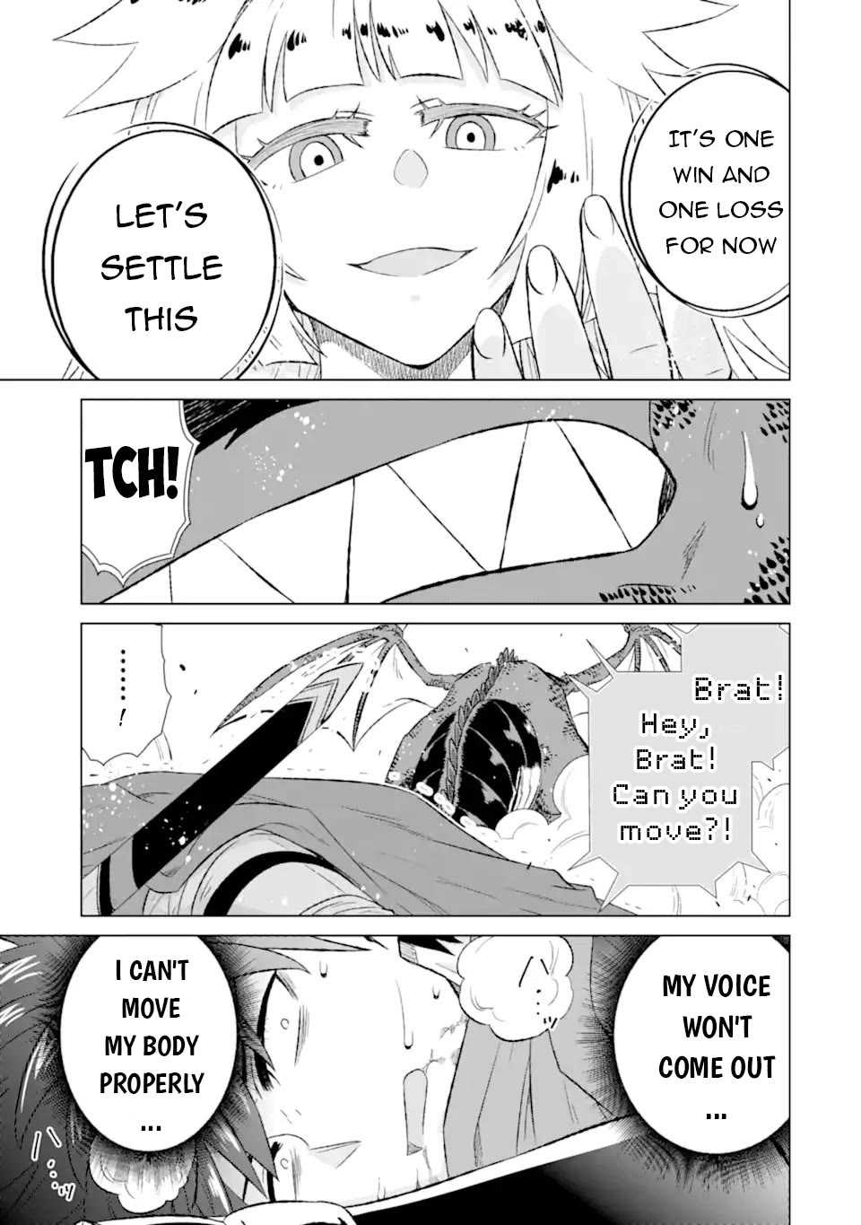 The Only Monster Tamer in the World: I Was Mistaken for the Demon King When I Changed My Job Chapter 54 page 8 - Chapter 54