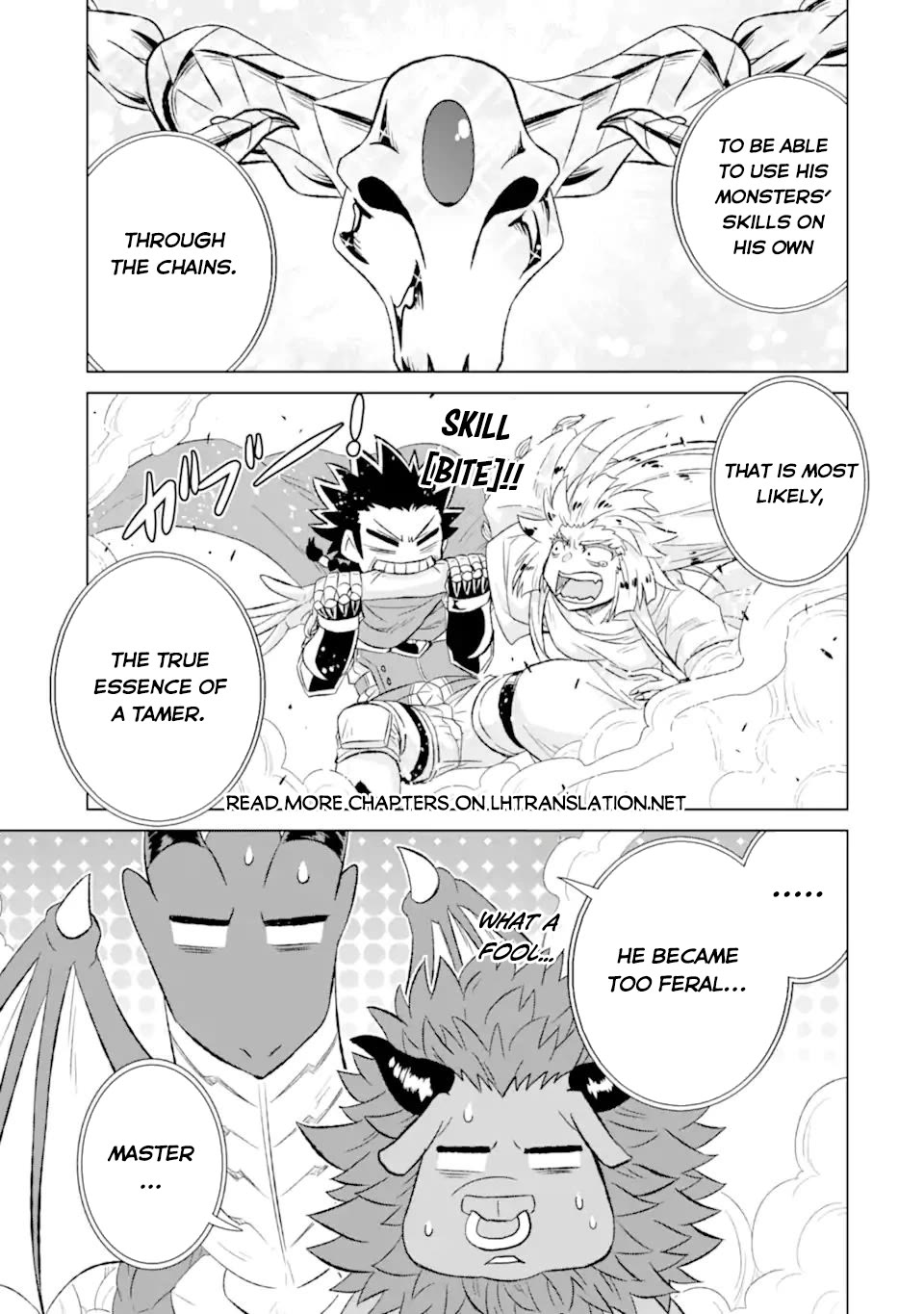 The Only Monster Tamer in the World: I Was Mistaken for the Demon King When I Changed My Job Chapter 55 page 16 - Chapter 55