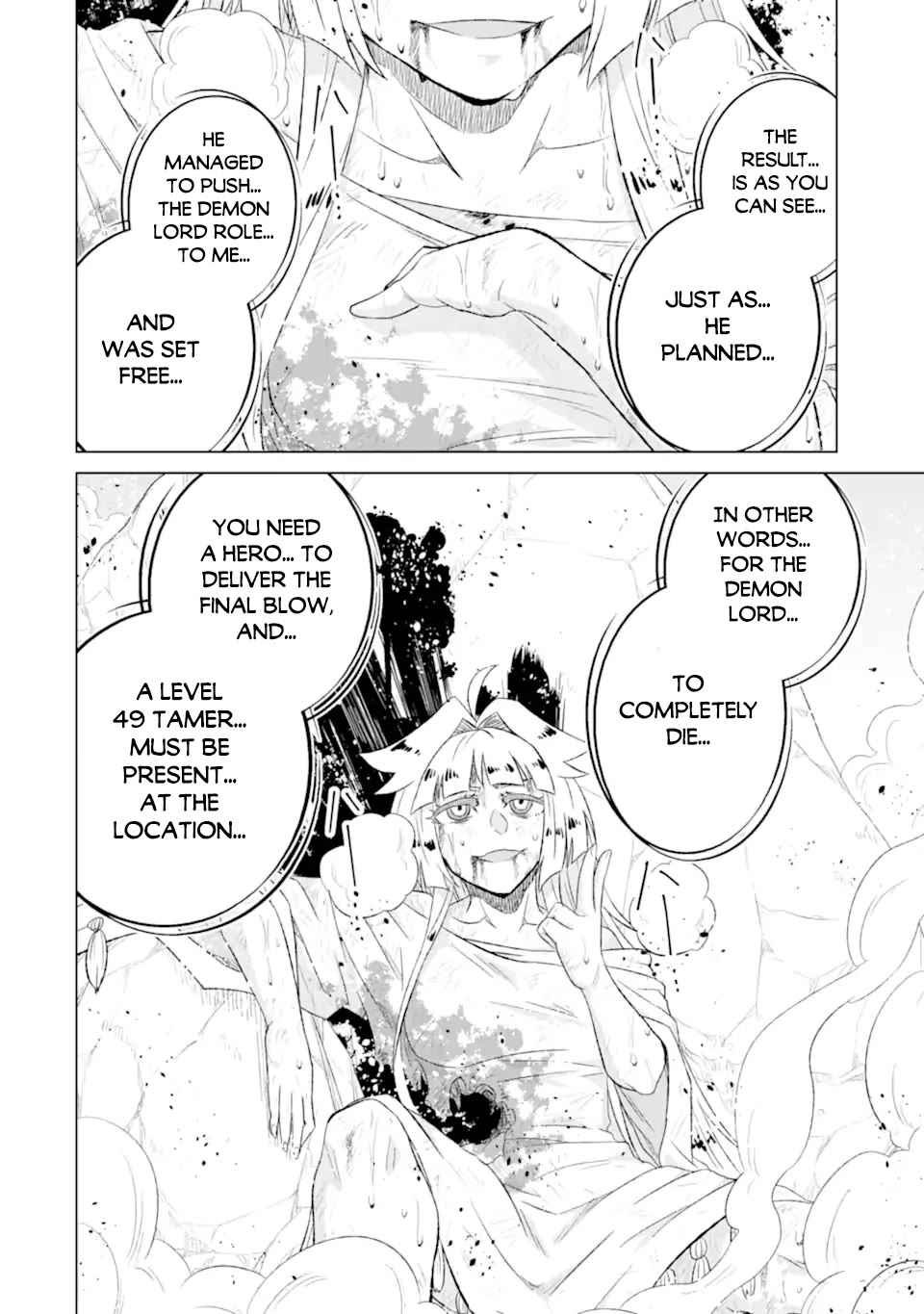 The Only Monster Tamer in the World: I Was Mistaken for the Demon King When I Changed My Job Chapter 56 page 13 - Chapter 56 [END]