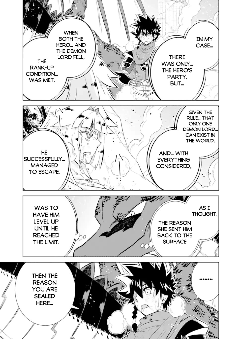 The Only Monster Tamer in the World: I Was Mistaken for the Demon King When I Changed My Job Chapter 56 page 14 - Chapter 56 [END]