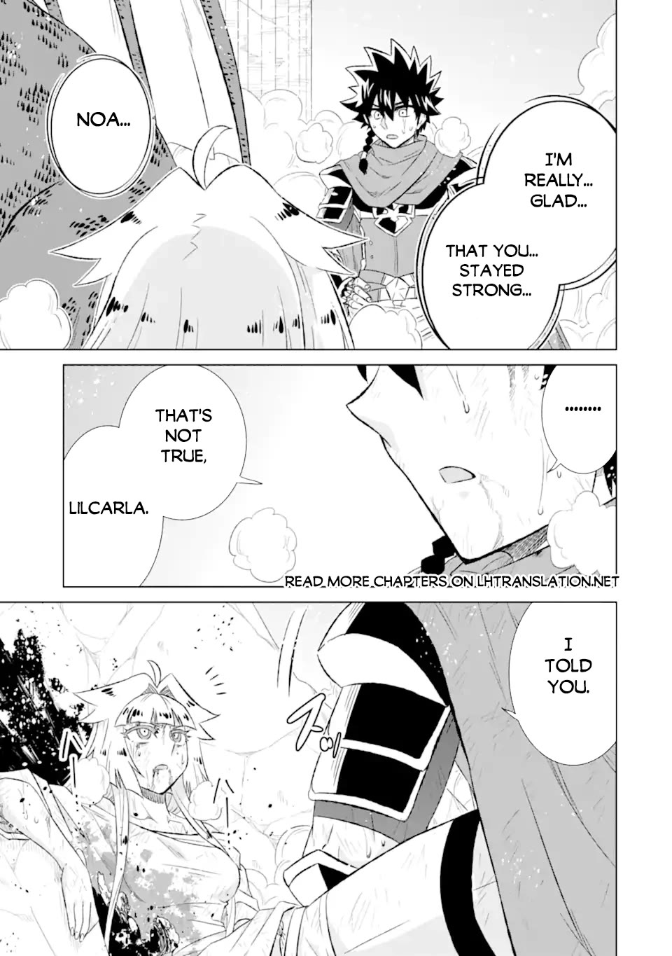 The Only Monster Tamer in the World: I Was Mistaken for the Demon King When I Changed My Job Chapter 56 page 16 - Chapter 56 [END]