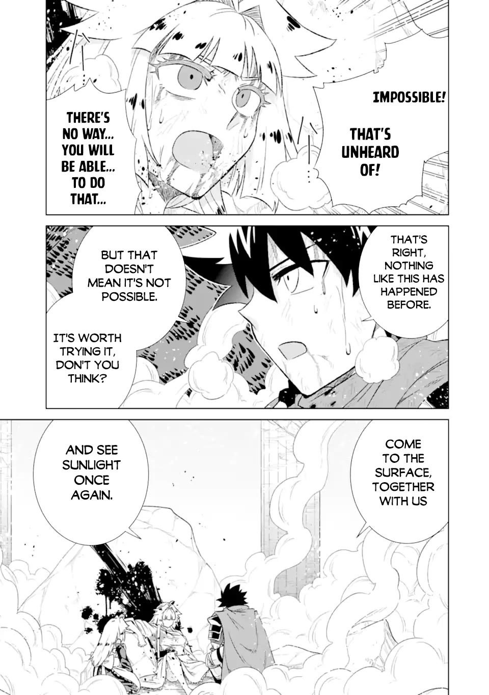 The Only Monster Tamer in the World: I Was Mistaken for the Demon King When I Changed My Job Chapter 56 page 22 - Chapter 56 [END]