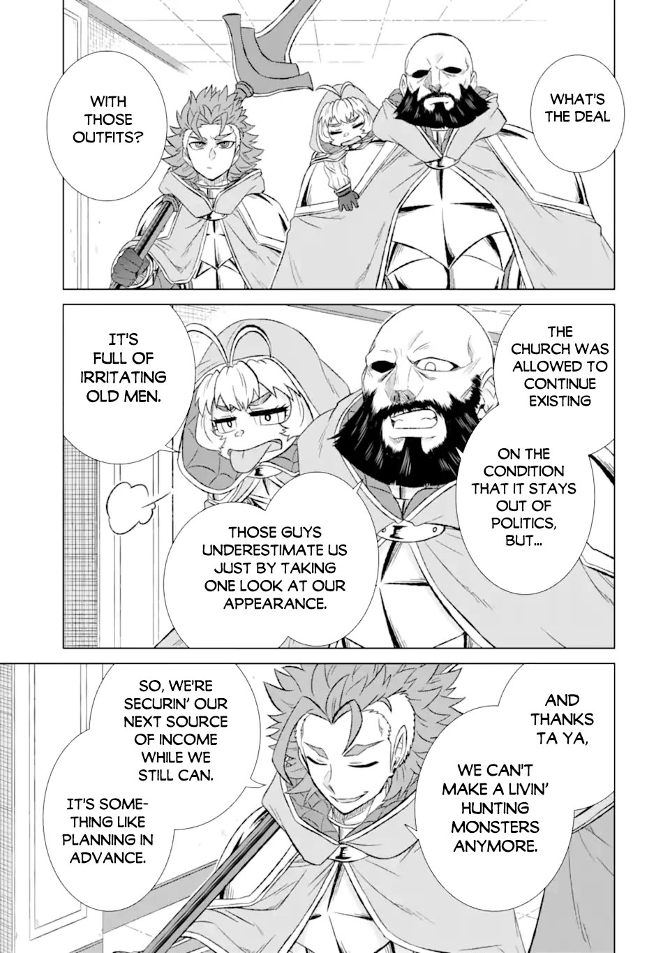 The Only Monster Tamer in the World: I Was Mistaken for the Demon King When I Changed My Job Chapter 56 page 32 - Chapter 56 [END]