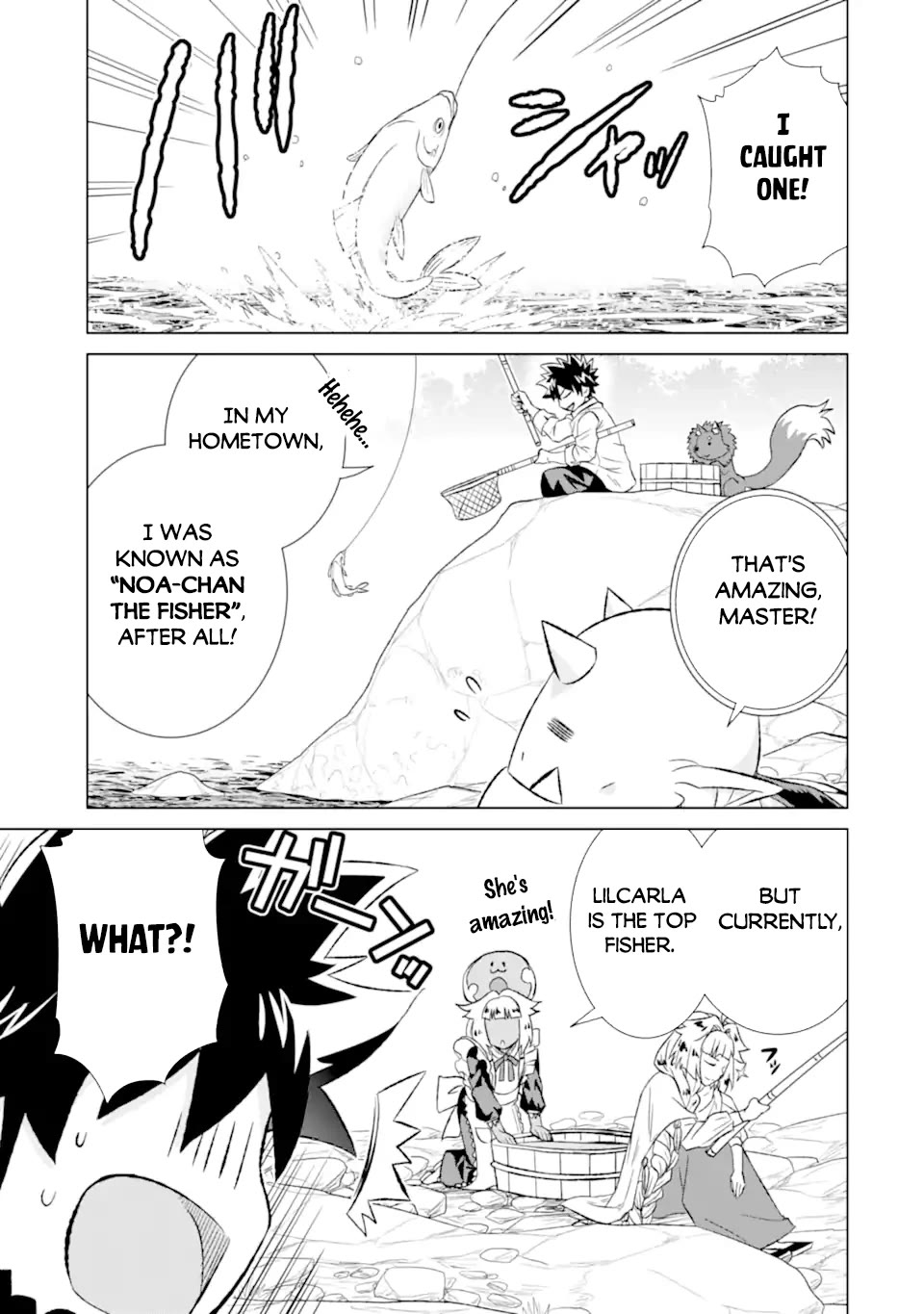 The Only Monster Tamer in the World: I Was Mistaken for the Demon King When I Changed My Job Chapter 56 page 34 - Chapter 56 [END]