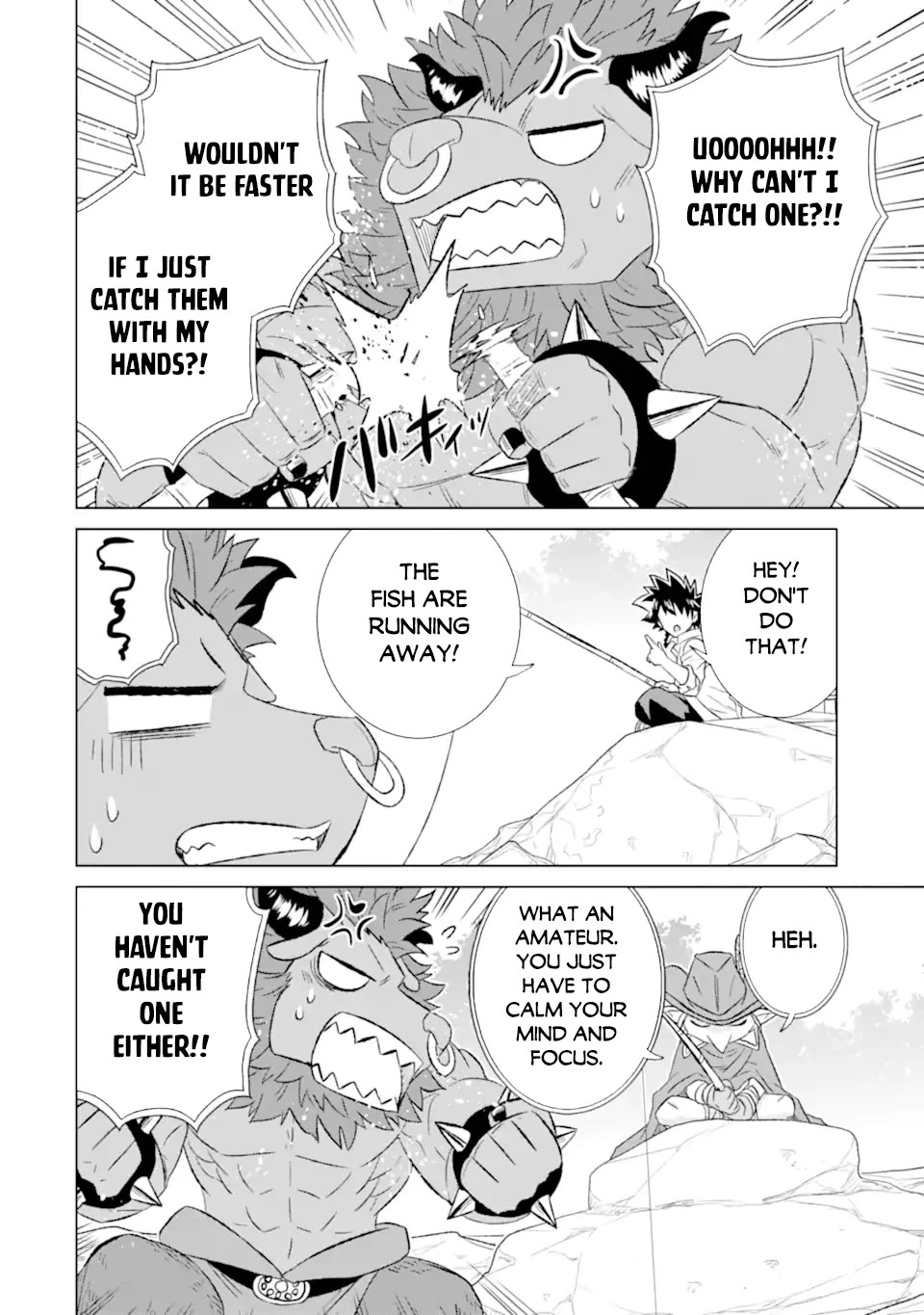 The Only Monster Tamer in the World: I Was Mistaken for the Demon King When I Changed My Job Chapter 56 page 35 - Chapter 56 [END]