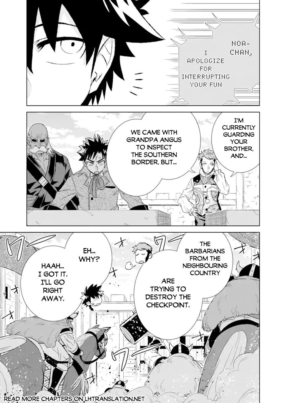 The Only Monster Tamer in the World: I Was Mistaken for the Demon King When I Changed My Job Chapter 56 page 36 - Chapter 56 [END]