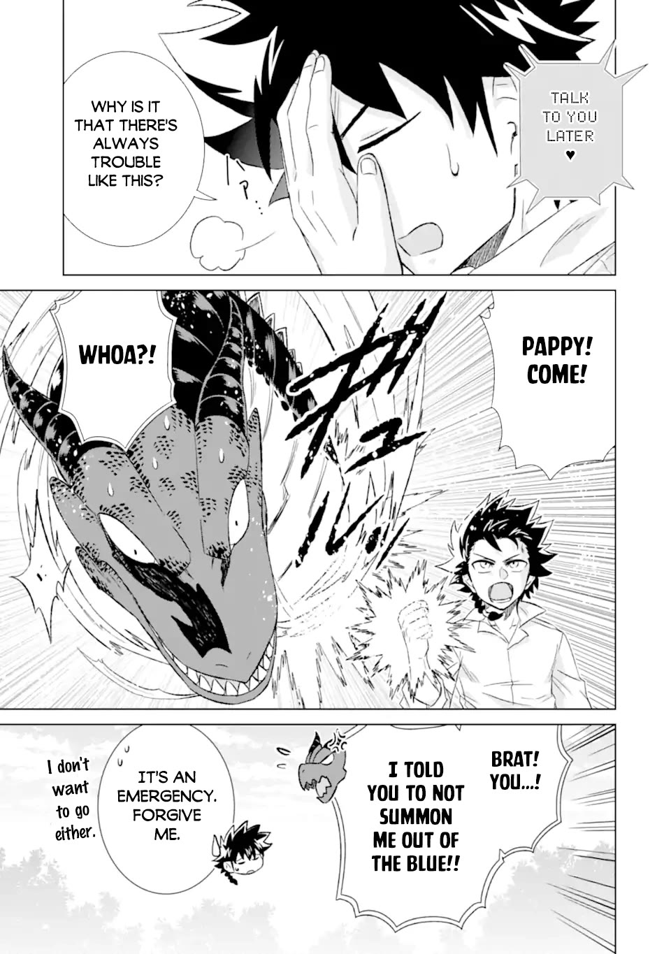 The Only Monster Tamer in the World: I Was Mistaken for the Demon King When I Changed My Job Chapter 56 page 38 - Chapter 56 [END]
