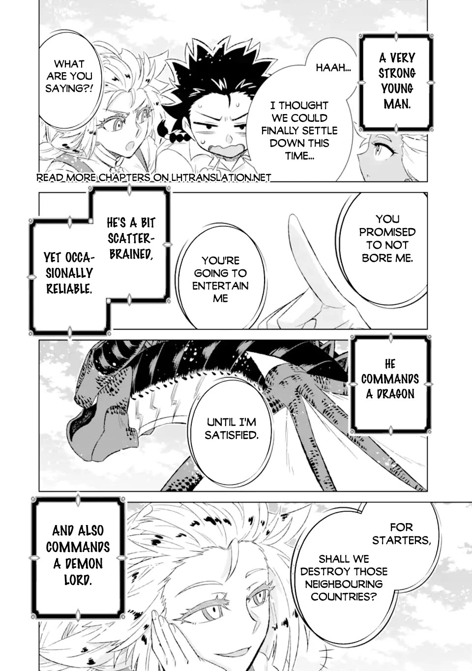 The Only Monster Tamer in the World: I Was Mistaken for the Demon King When I Changed My Job Chapter 56 page 41 - Chapter 56 [END]