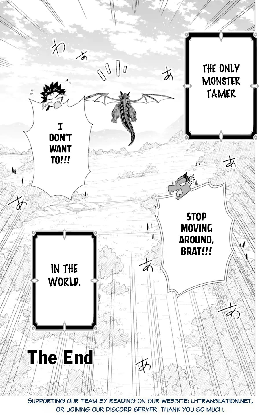 The Only Monster Tamer in the World: I Was Mistaken for the Demon King When I Changed My Job Chapter 56 page 42 - Chapter 56 [END]