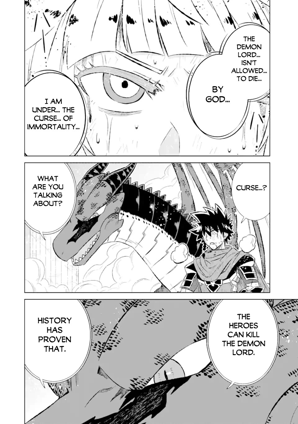 The Only Monster Tamer in the World: I Was Mistaken for the Demon King When I Changed My Job Chapter 56 page 9 - Chapter 56 [END]