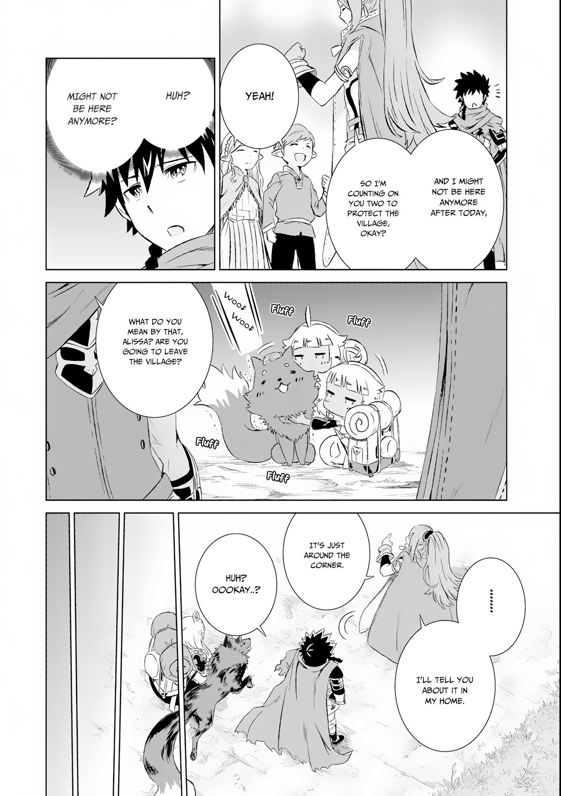 The Only Monster Tamer in the World: I Was Mistaken for the Demon King When I Changed My Job Chapter 6 page 10 - Chapter 6