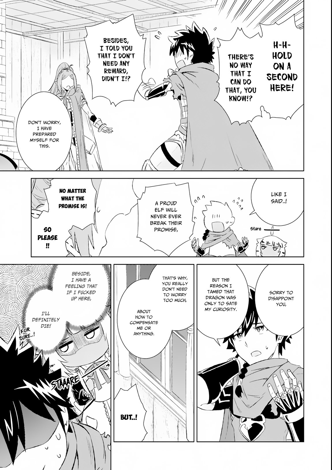 The Only Monster Tamer in the World: I Was Mistaken for the Demon King When I Changed My Job Chapter 6 page 17 - Chapter 6
