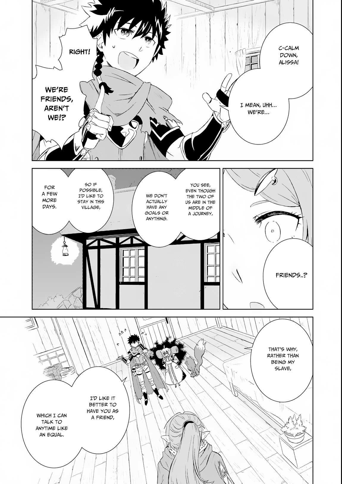 The Only Monster Tamer in the World: I Was Mistaken for the Demon King When I Changed My Job Chapter 6 page 19 - Chapter 6