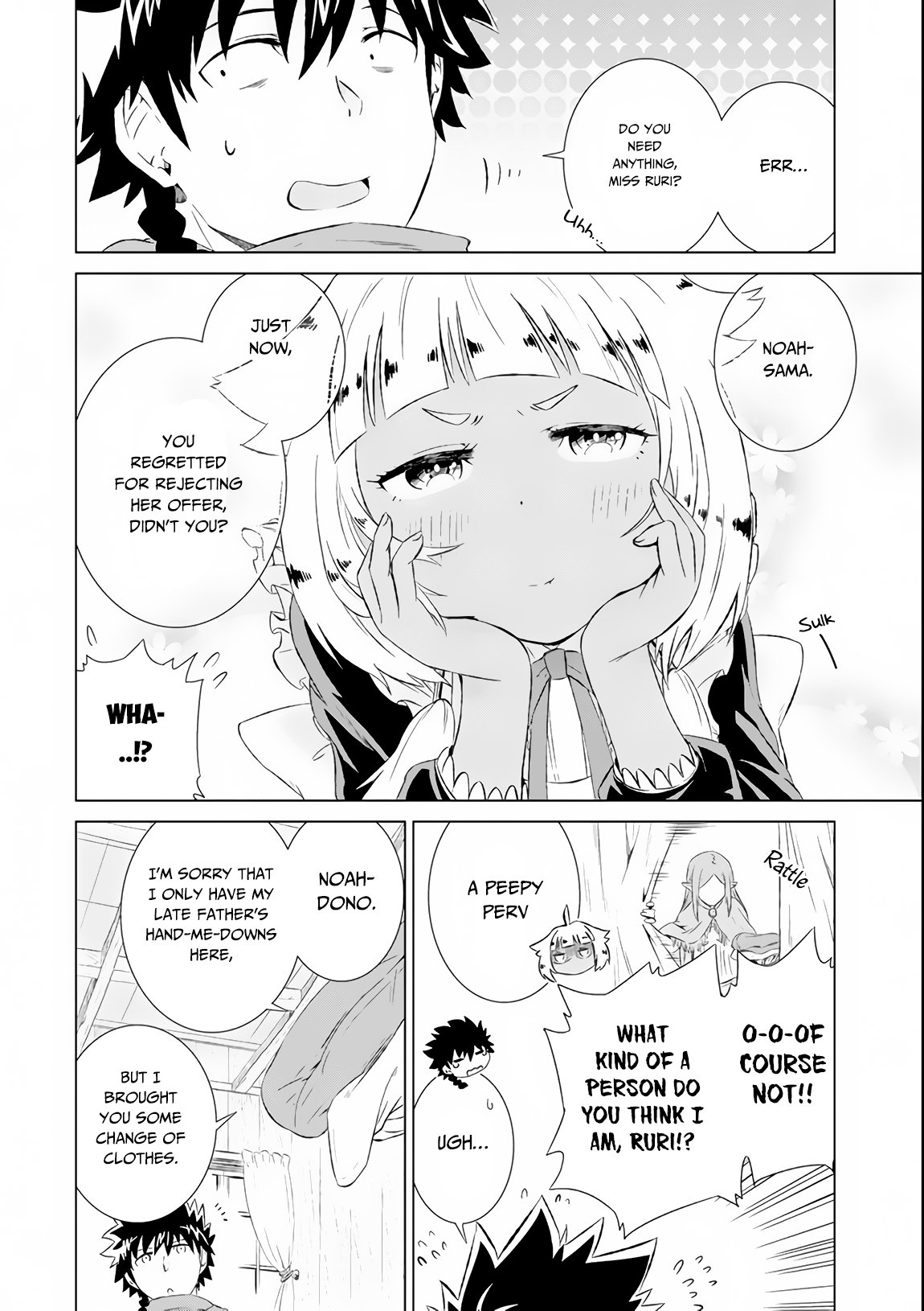 The Only Monster Tamer in the World: I Was Mistaken for the Demon King When I Changed My Job Chapter 6 page 22 - Chapter 6