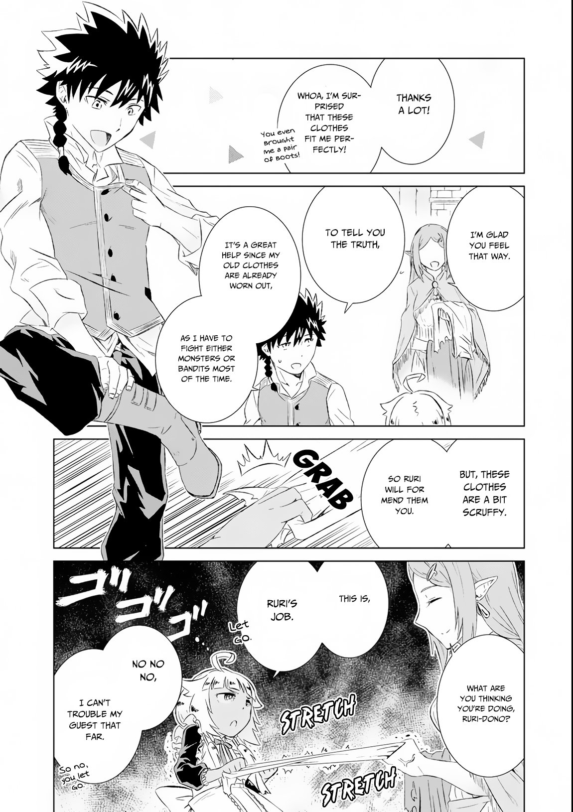 The Only Monster Tamer in the World: I Was Mistaken for the Demon King When I Changed My Job Chapter 6 page 23 - Chapter 6