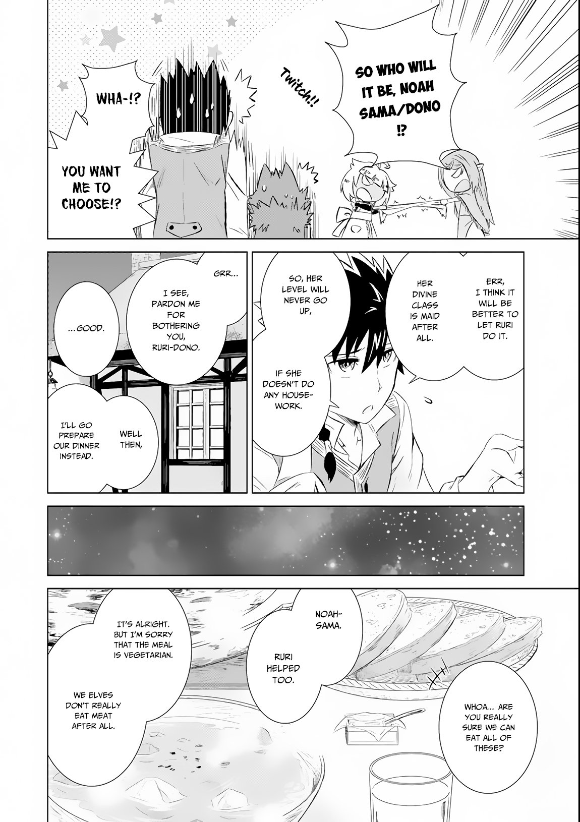 The Only Monster Tamer in the World: I Was Mistaken for the Demon King When I Changed My Job Chapter 6 page 24 - Chapter 6
