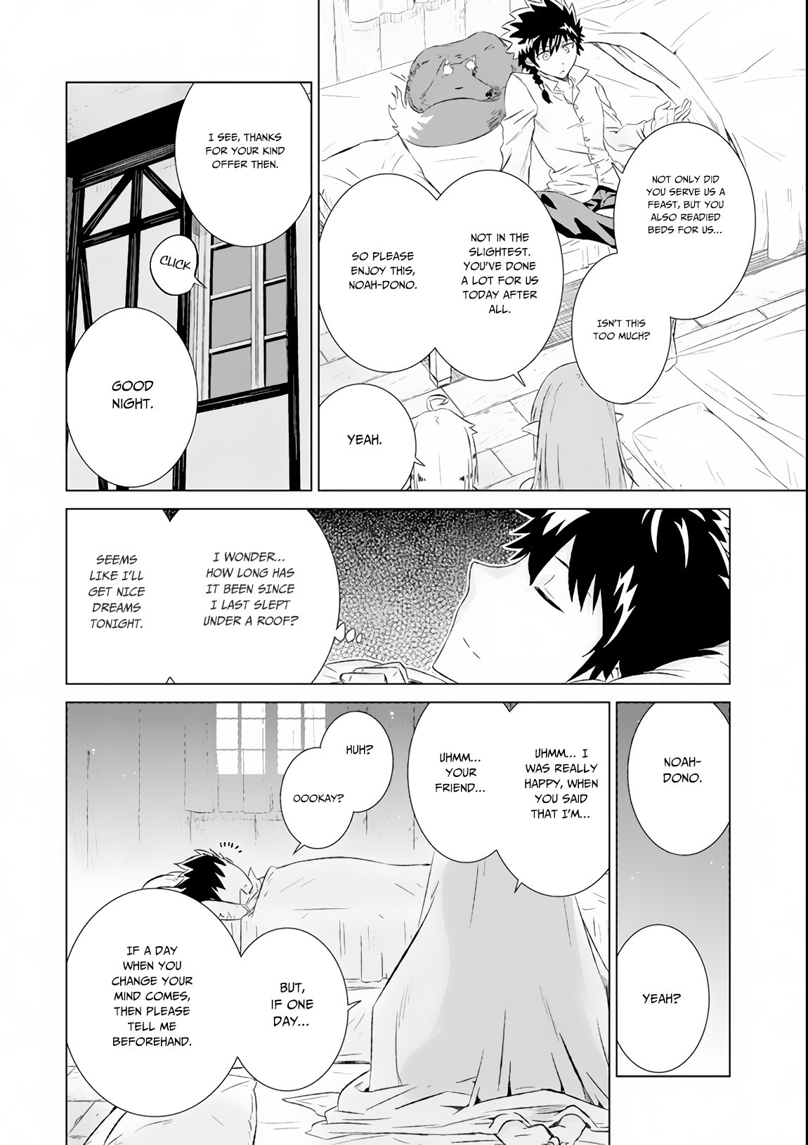 The Only Monster Tamer in the World: I Was Mistaken for the Demon King When I Changed My Job Chapter 6 page 28 - Chapter 6