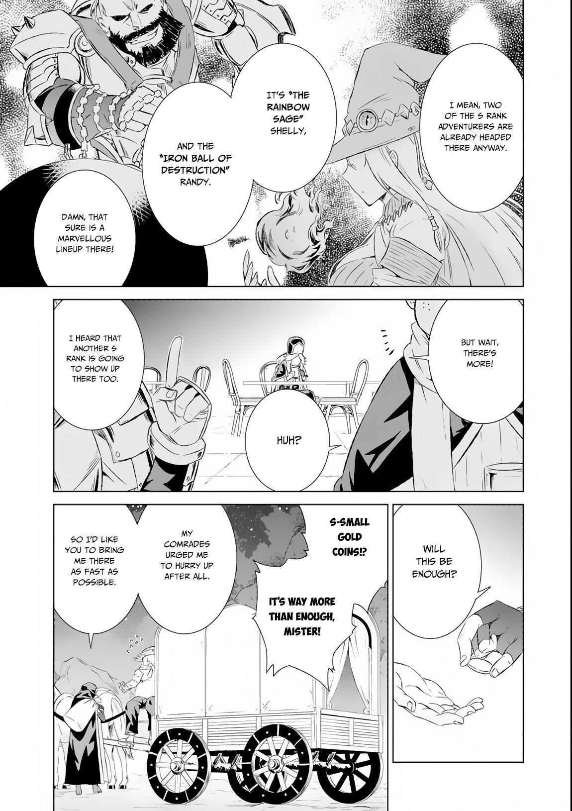 The Only Monster Tamer in the World: I Was Mistaken for the Demon King When I Changed My Job Chapter 6 page 31 - Chapter 6