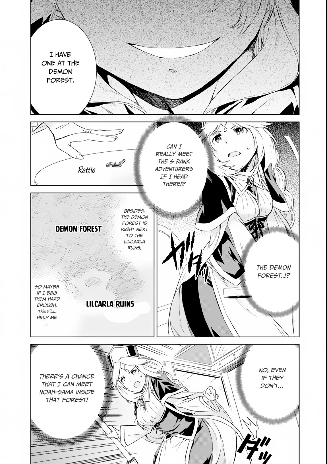 The Only Monster Tamer in the World: I Was Mistaken for the Demon King When I Changed My Job Chapter 6 page 33 - Chapter 6
