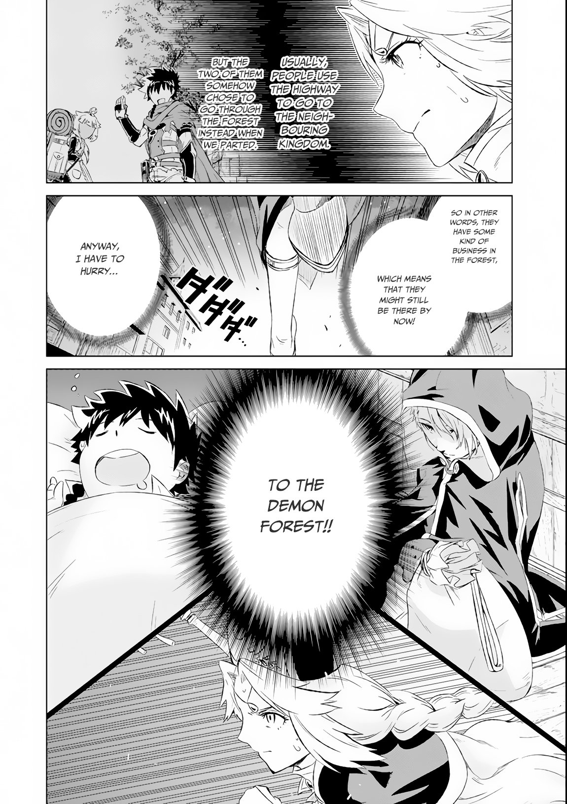 The Only Monster Tamer in the World: I Was Mistaken for the Demon King When I Changed My Job Chapter 6 page 34 - Chapter 6