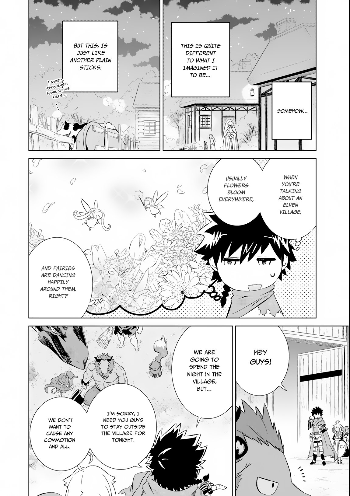 The Only Monster Tamer in the World: I Was Mistaken for the Demon King When I Changed My Job Chapter 6 page 4 - Chapter 6