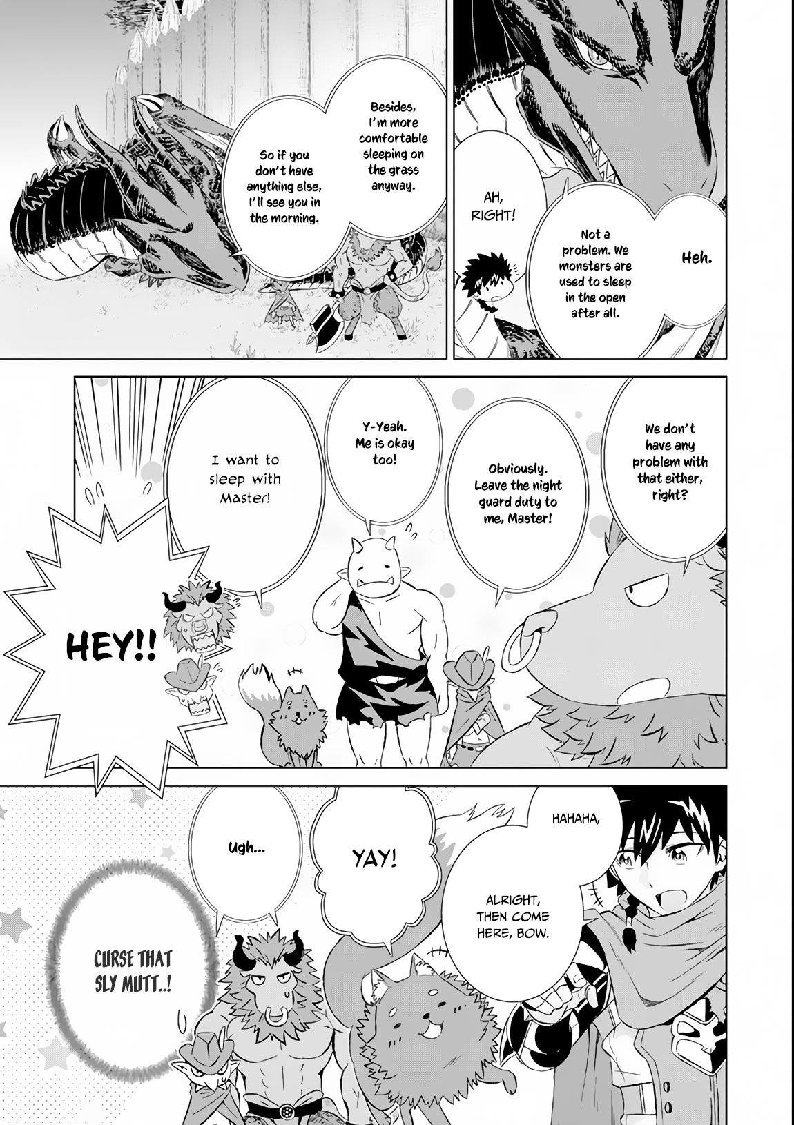 The Only Monster Tamer in the World: I Was Mistaken for the Demon King When I Changed My Job Chapter 6 page 5 - Chapter 6