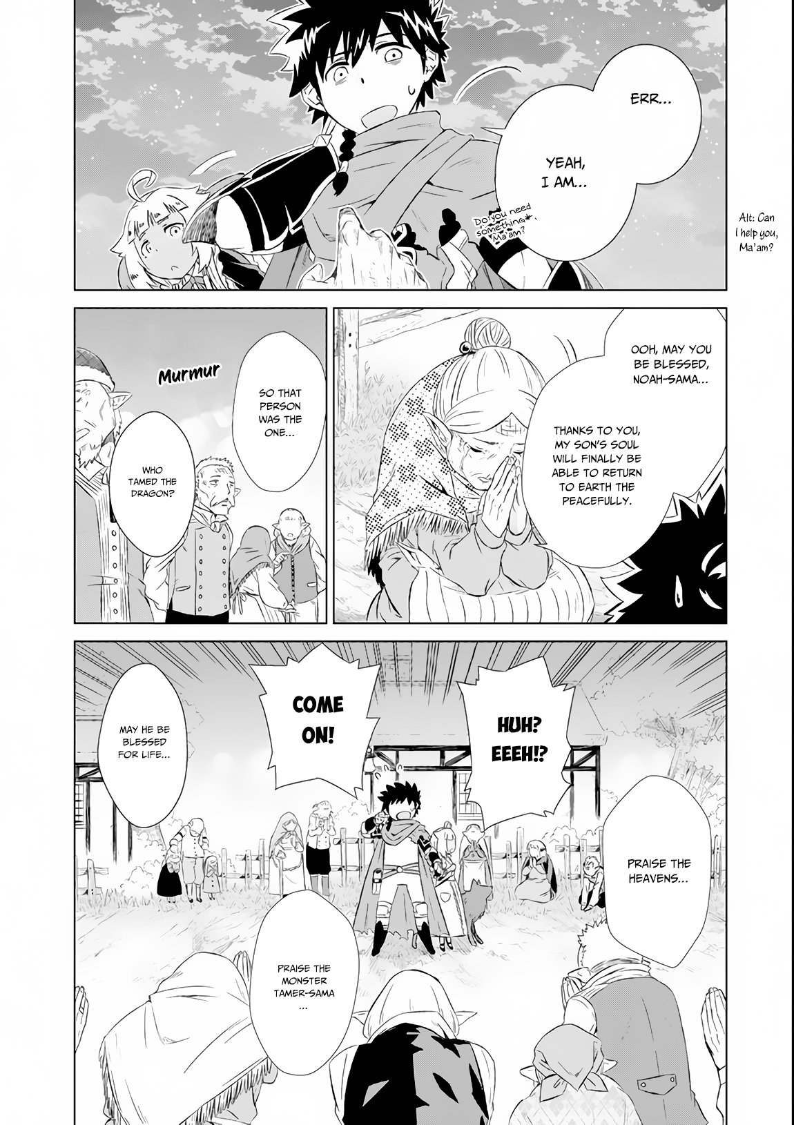 The Only Monster Tamer in the World: I Was Mistaken for the Demon King When I Changed My Job Chapter 6 page 7 - Chapter 6