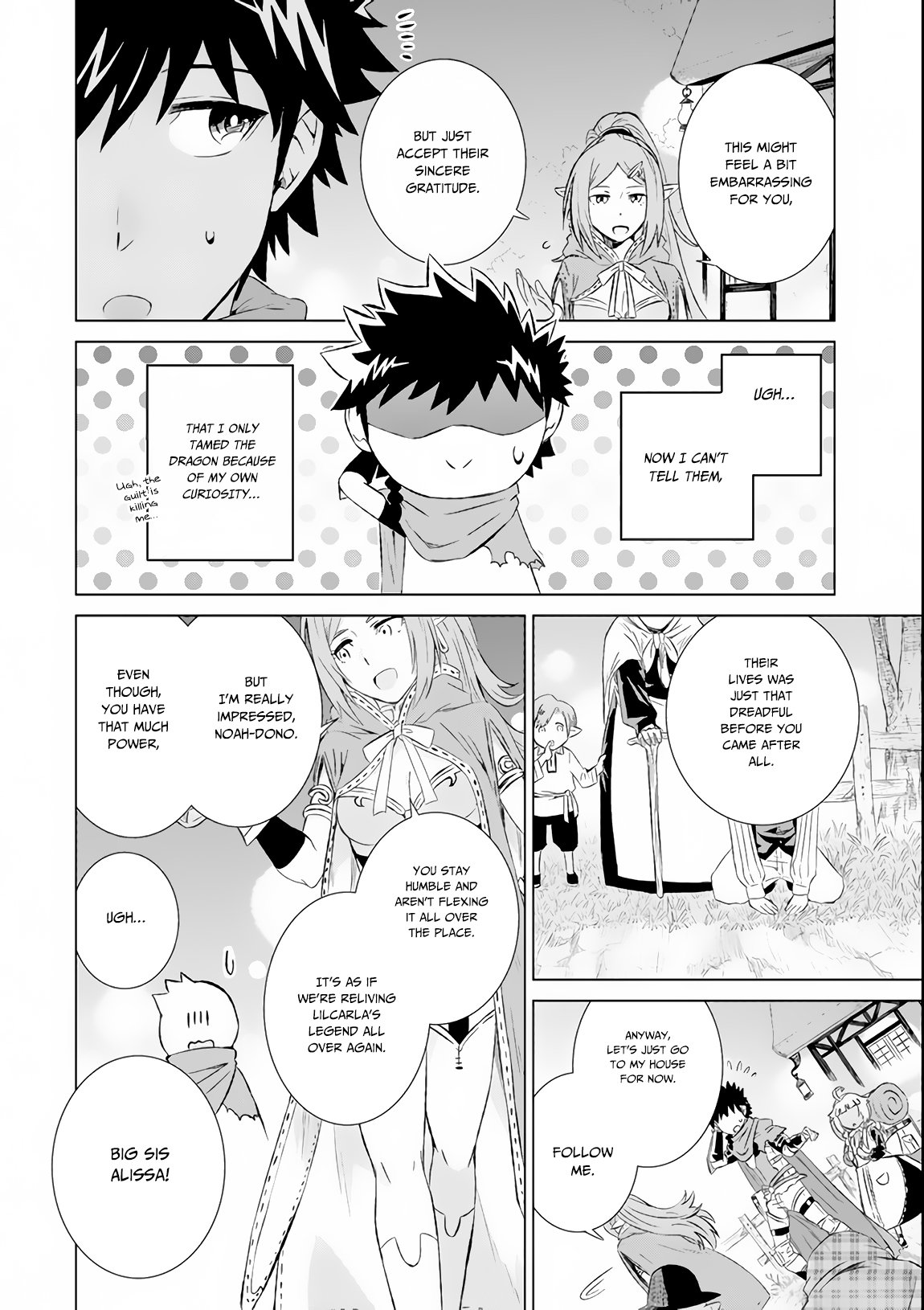 The Only Monster Tamer in the World: I Was Mistaken for the Demon King When I Changed My Job Chapter 6 page 8 - Chapter 6