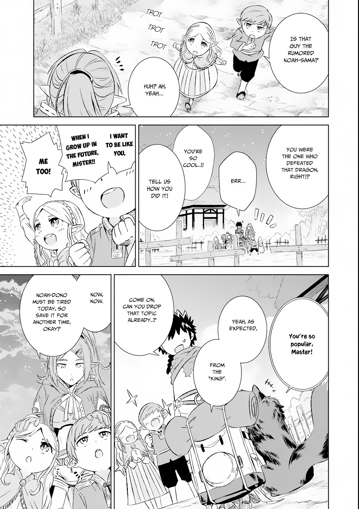 The Only Monster Tamer in the World: I Was Mistaken for the Demon King When I Changed My Job Chapter 6 page 9 - Chapter 6