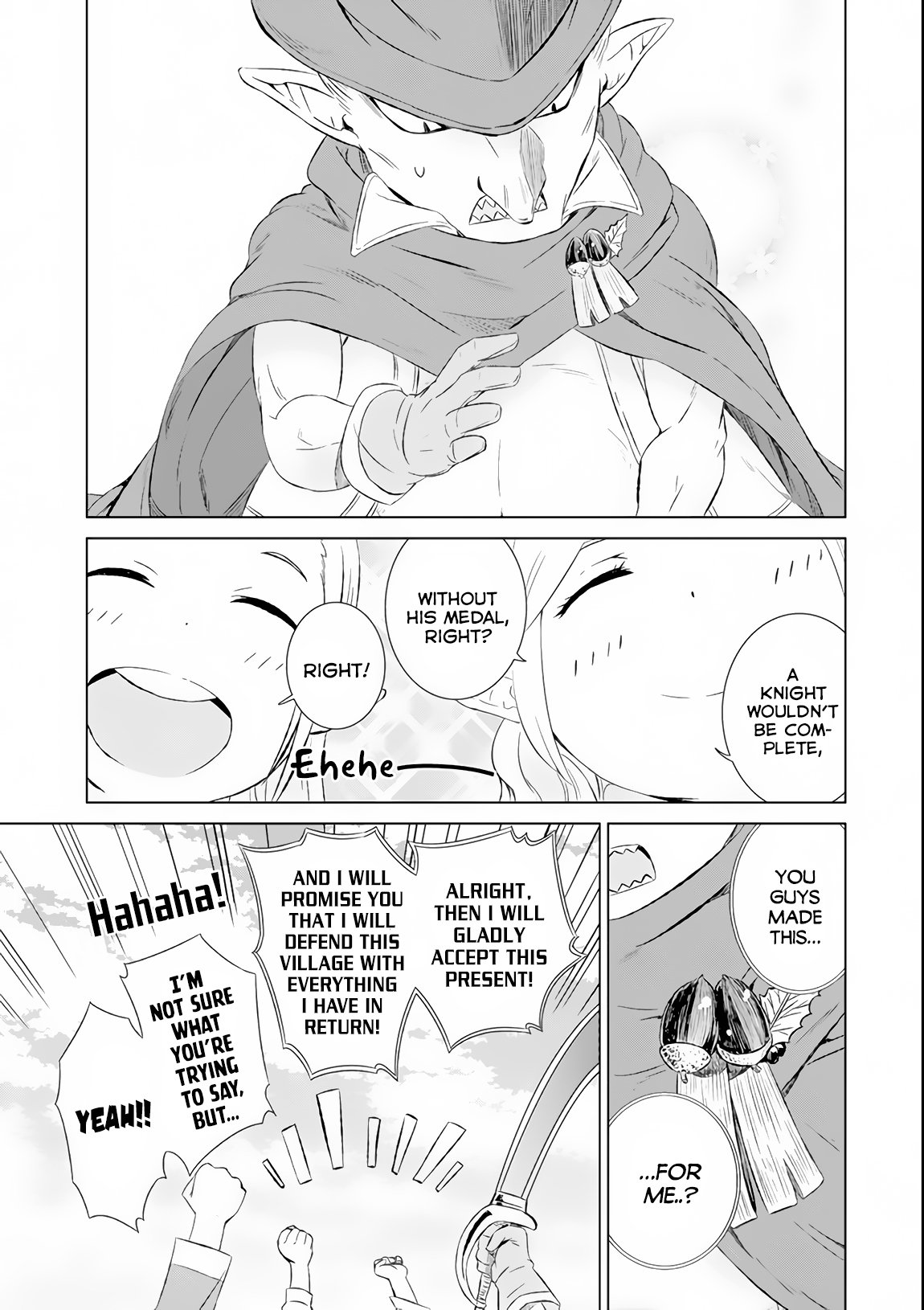 The Only Monster Tamer in the World: I Was Mistaken for the Demon King When I Changed My Job Chapter 7 page 12 - Chapter 7