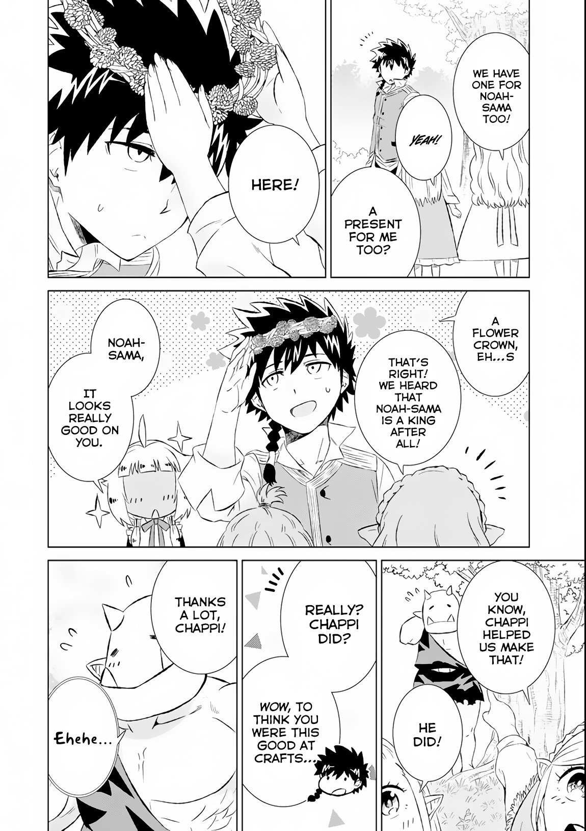 The Only Monster Tamer in the World: I Was Mistaken for the Demon King When I Changed My Job Chapter 7 page 13 - Chapter 7