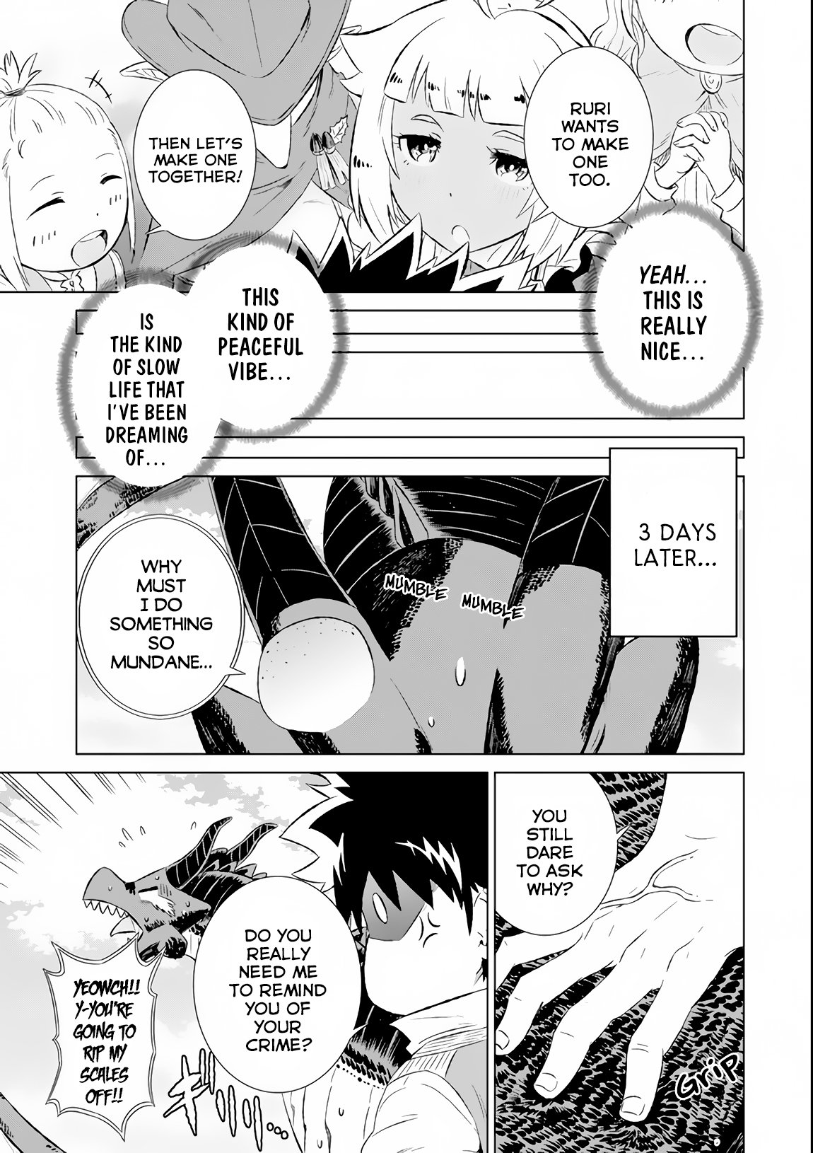 The Only Monster Tamer in the World: I Was Mistaken for the Demon King When I Changed My Job Chapter 7 page 14 - Chapter 7