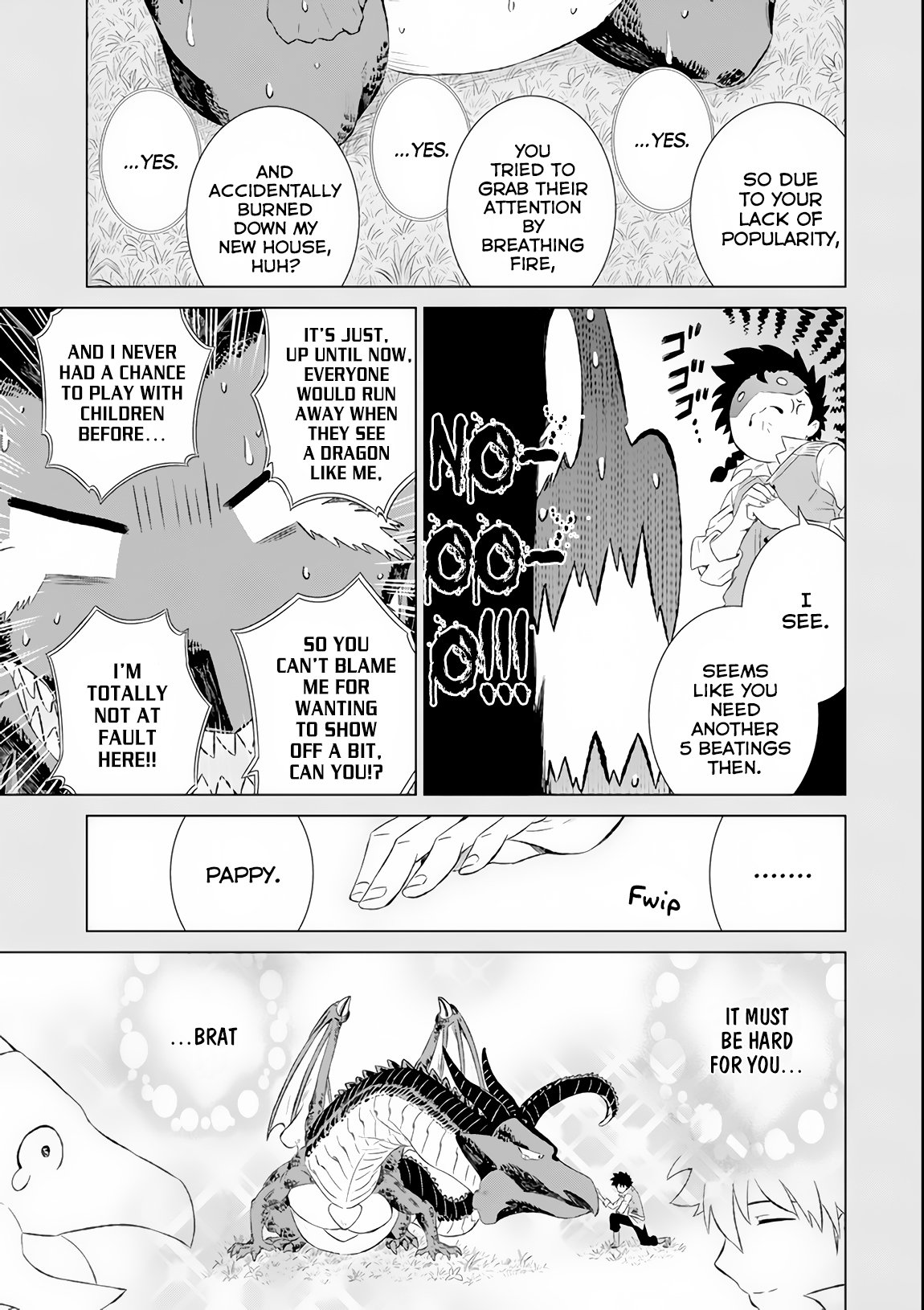 The Only Monster Tamer in the World: I Was Mistaken for the Demon King When I Changed My Job Chapter 7 page 16 - Chapter 7