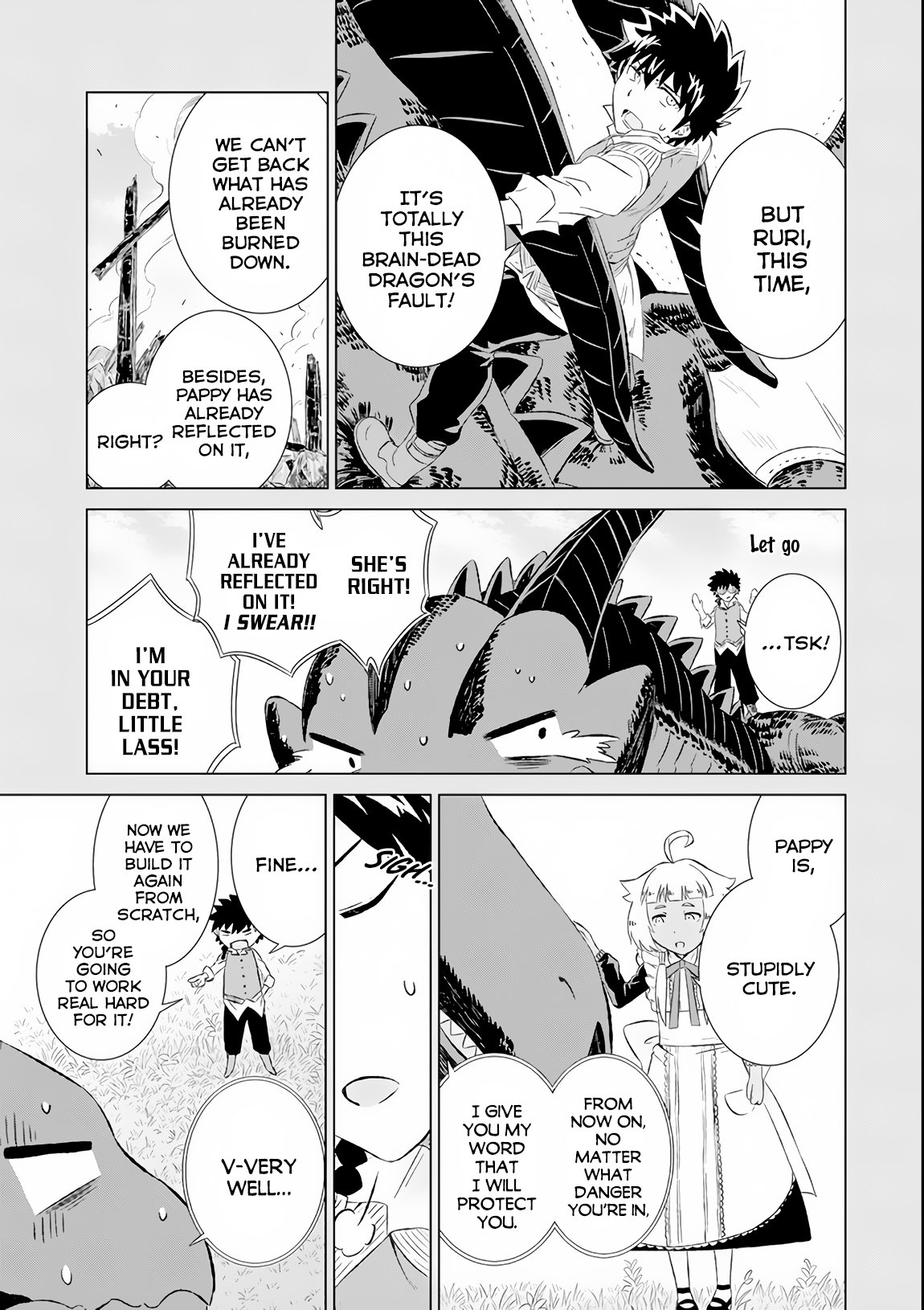 The Only Monster Tamer in the World: I Was Mistaken for the Demon King When I Changed My Job Chapter 7 page 18 - Chapter 7