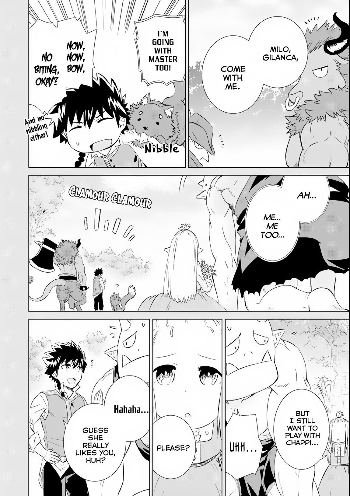 The Only Monster Tamer in the World: I Was Mistaken for the Demon King When I Changed My Job Chapter 7 page 19 - Chapter 7