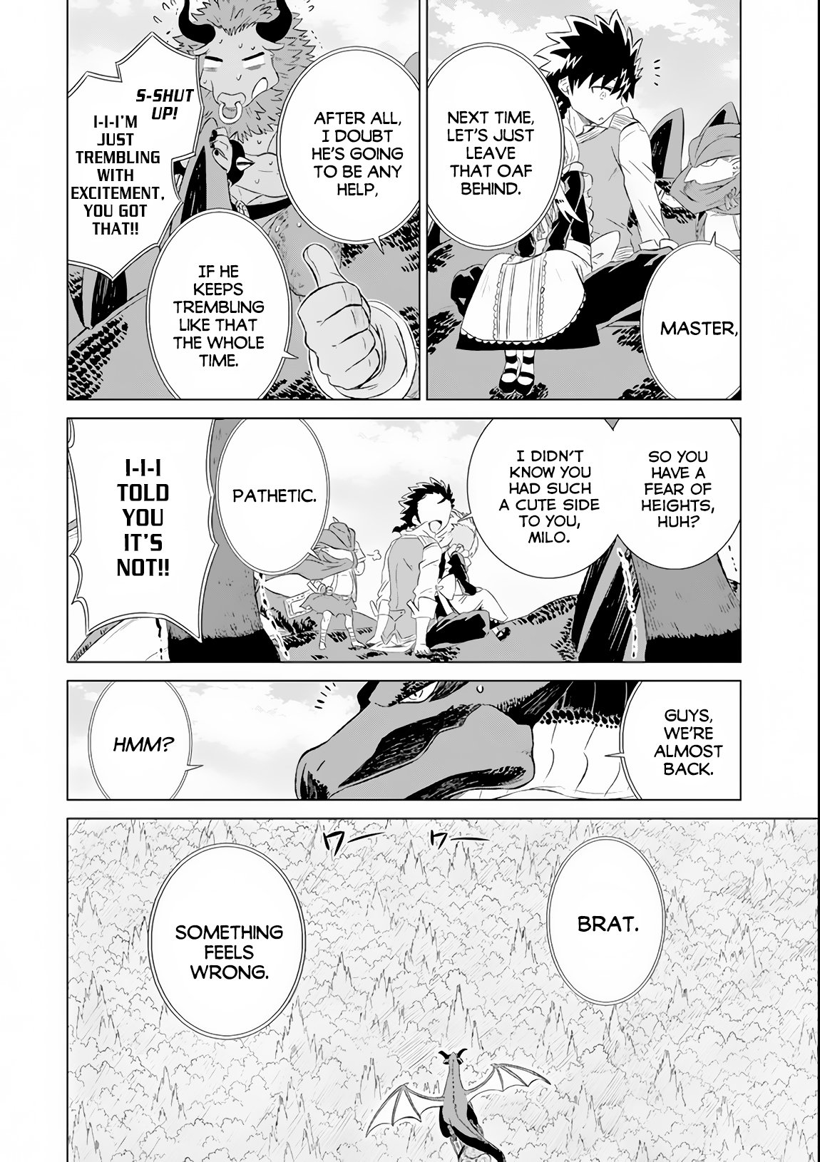 The Only Monster Tamer in the World: I Was Mistaken for the Demon King When I Changed My Job Chapter 7 page 21 - Chapter 7
