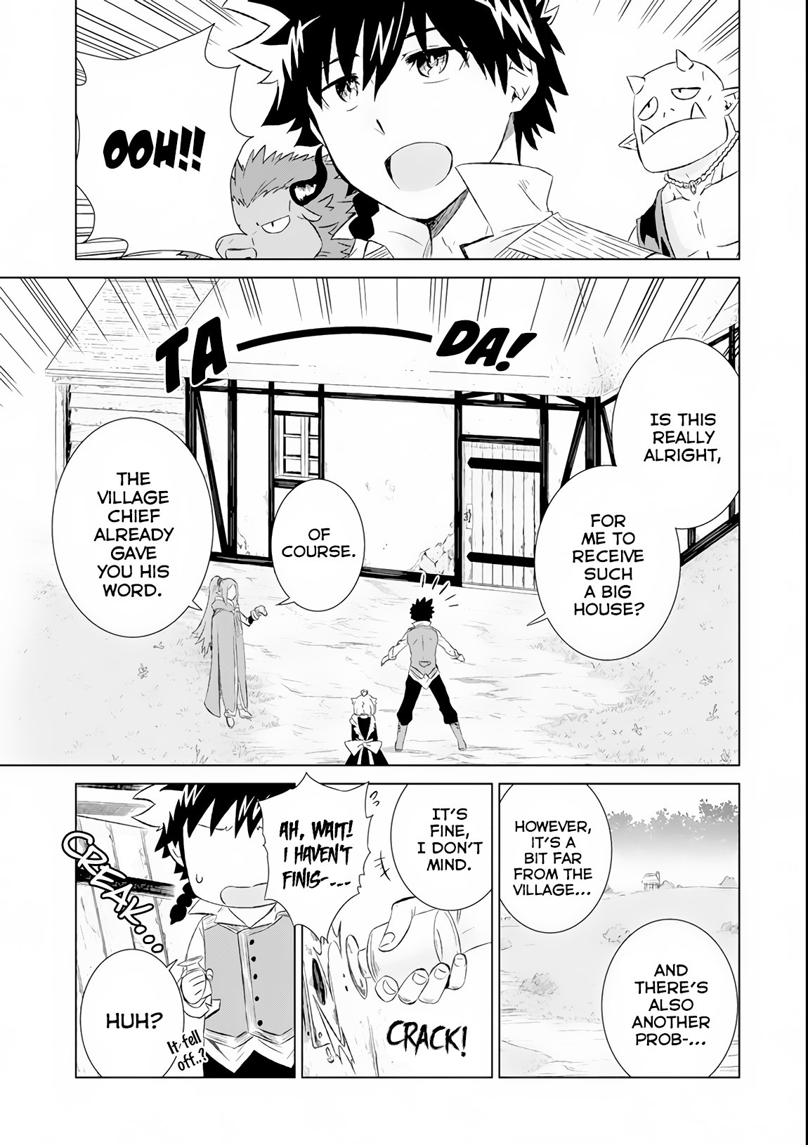 The Only Monster Tamer in the World: I Was Mistaken for the Demon King When I Changed My Job Chapter 7 page 4 - Chapter 7
