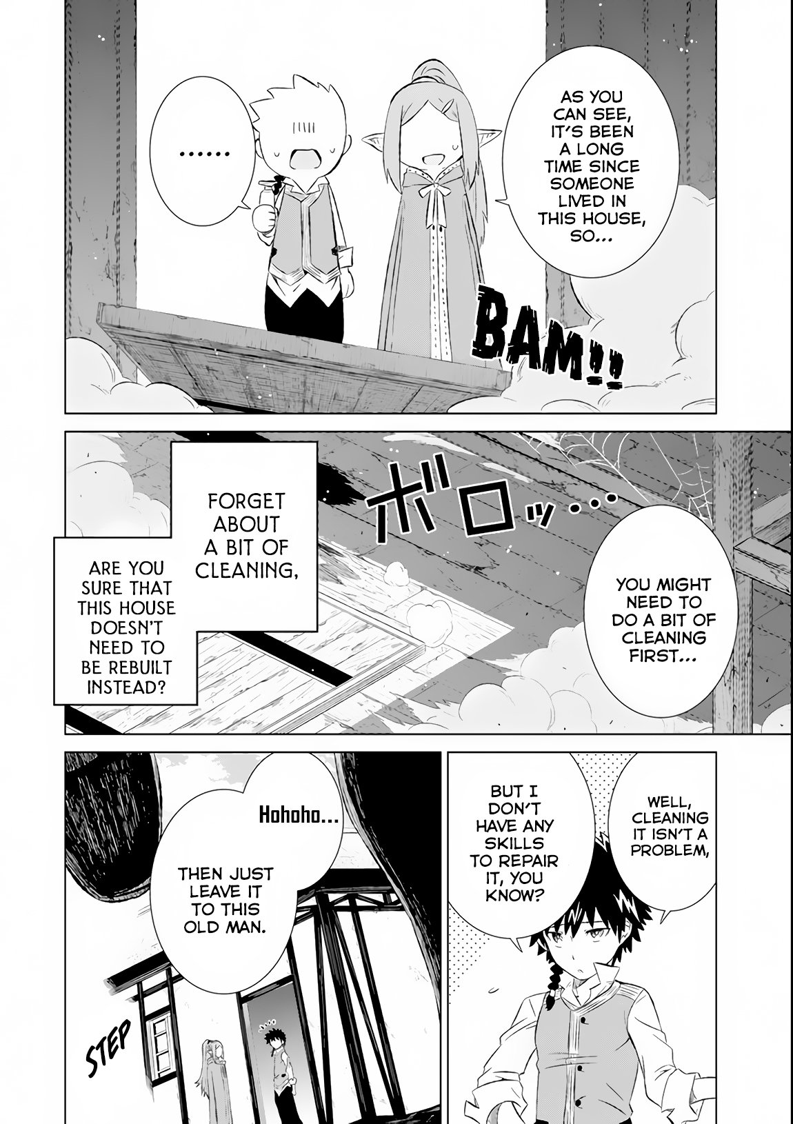 The Only Monster Tamer in the World: I Was Mistaken for the Demon King When I Changed My Job Chapter 7 page 5 - Chapter 7