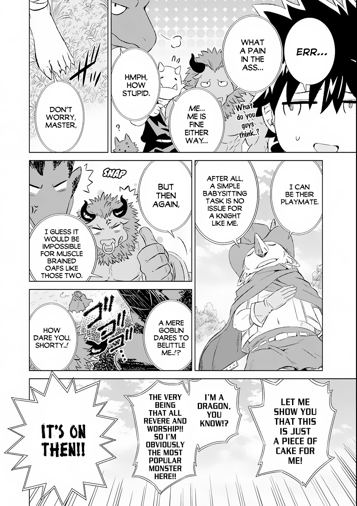 The Only Monster Tamer in the World: I Was Mistaken for the Demon King When I Changed My Job Chapter 7 page 7 - Chapter 7