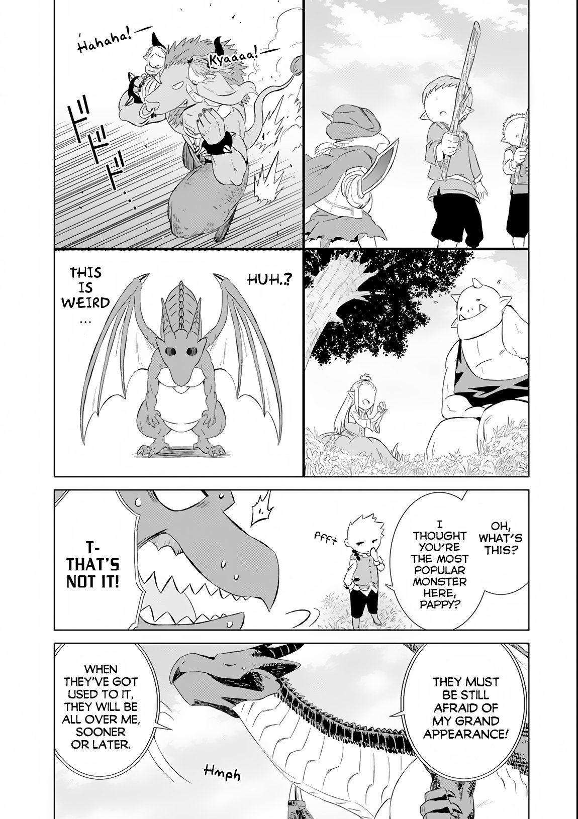 The Only Monster Tamer in the World: I Was Mistaken for the Demon King When I Changed My Job Chapter 7 page 8 - Chapter 7