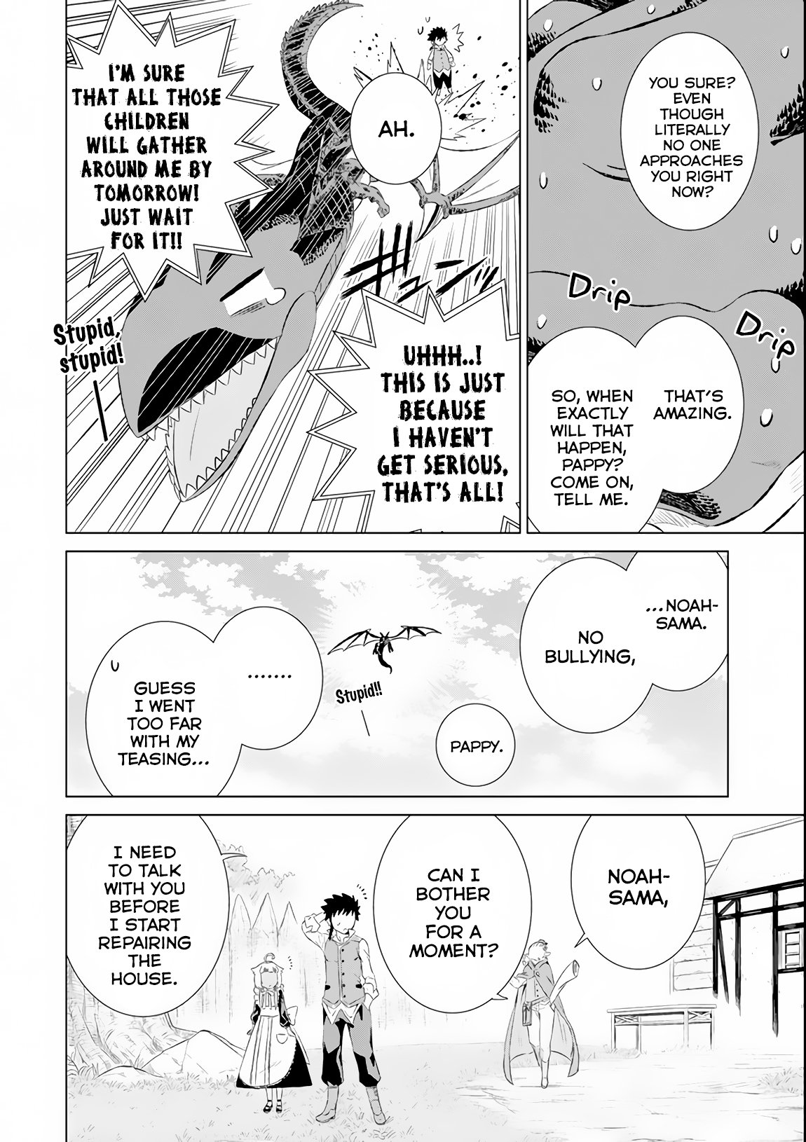 The Only Monster Tamer in the World: I Was Mistaken for the Demon King When I Changed My Job Chapter 7 page 9 - Chapter 7