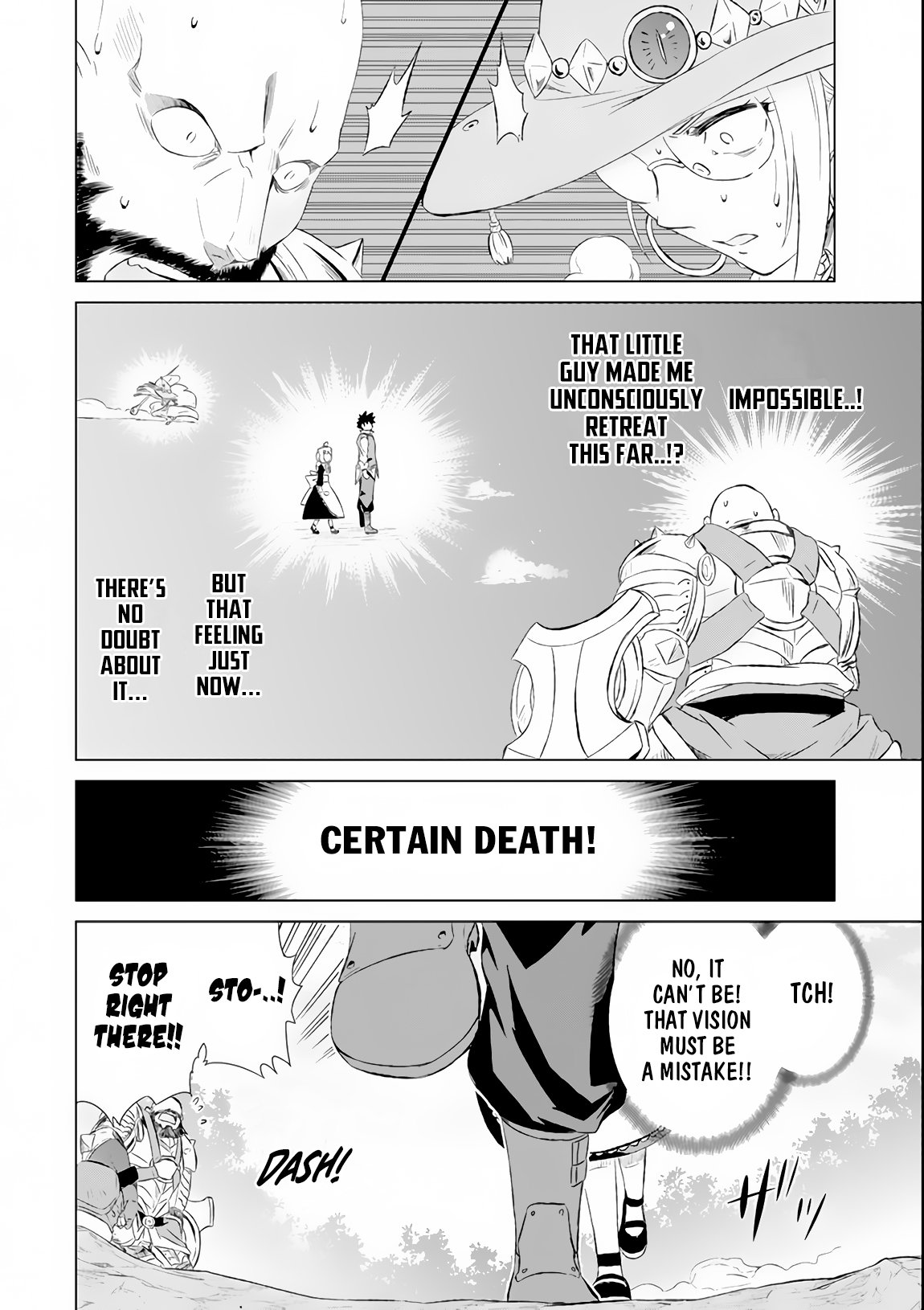 The Only Monster Tamer in the World: I Was Mistaken for the Demon King When I Changed My Job Chapter 8 page 15 - Chapter 8