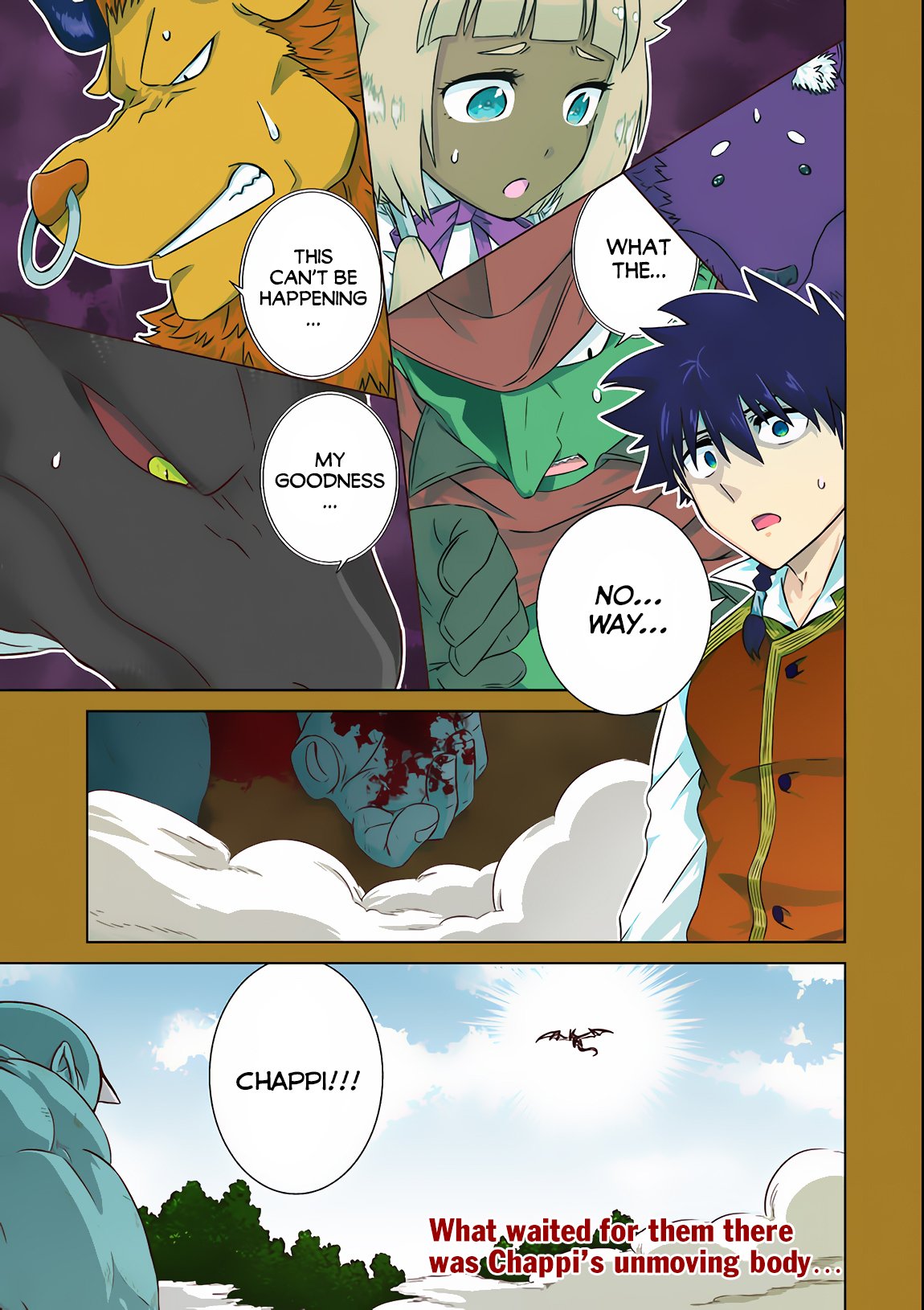 The Only Monster Tamer in the World: I Was Mistaken for the Demon King When I Changed My Job Chapter 8 page 2 - Chapter 8