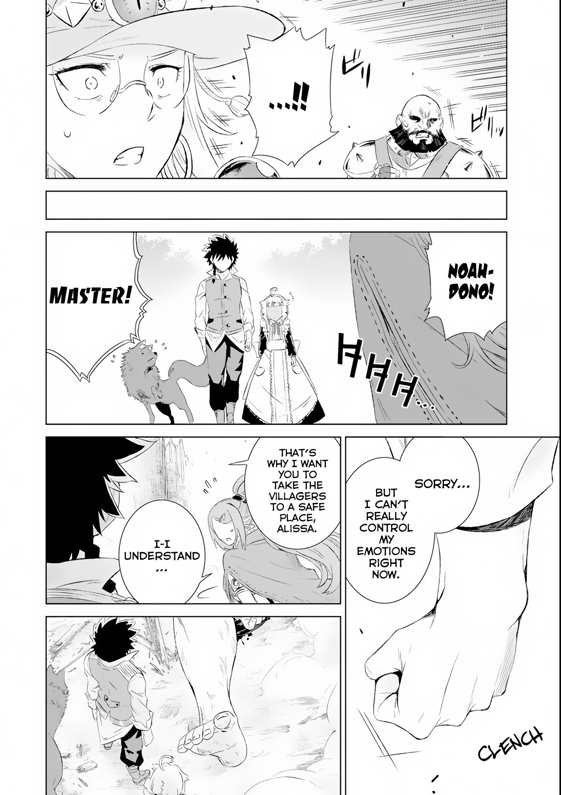The Only Monster Tamer in the World: I Was Mistaken for the Demon King When I Changed My Job Chapter 8 page 20 - Chapter 8