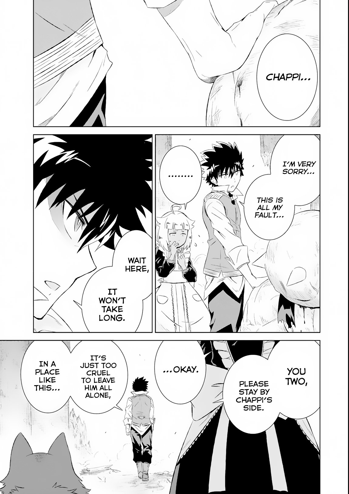 The Only Monster Tamer in the World: I Was Mistaken for the Demon King When I Changed My Job Chapter 8 page 21 - Chapter 8