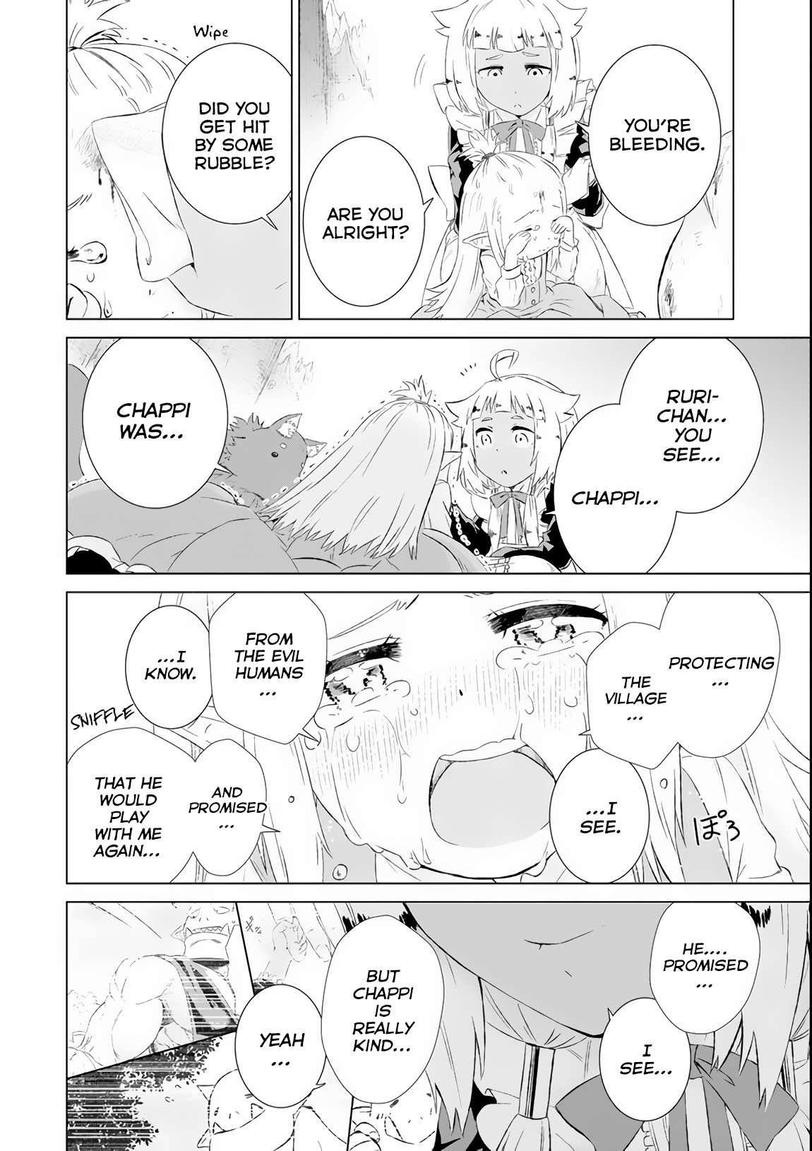 The Only Monster Tamer in the World: I Was Mistaken for the Demon King When I Changed My Job Chapter 8 page 22 - Chapter 8