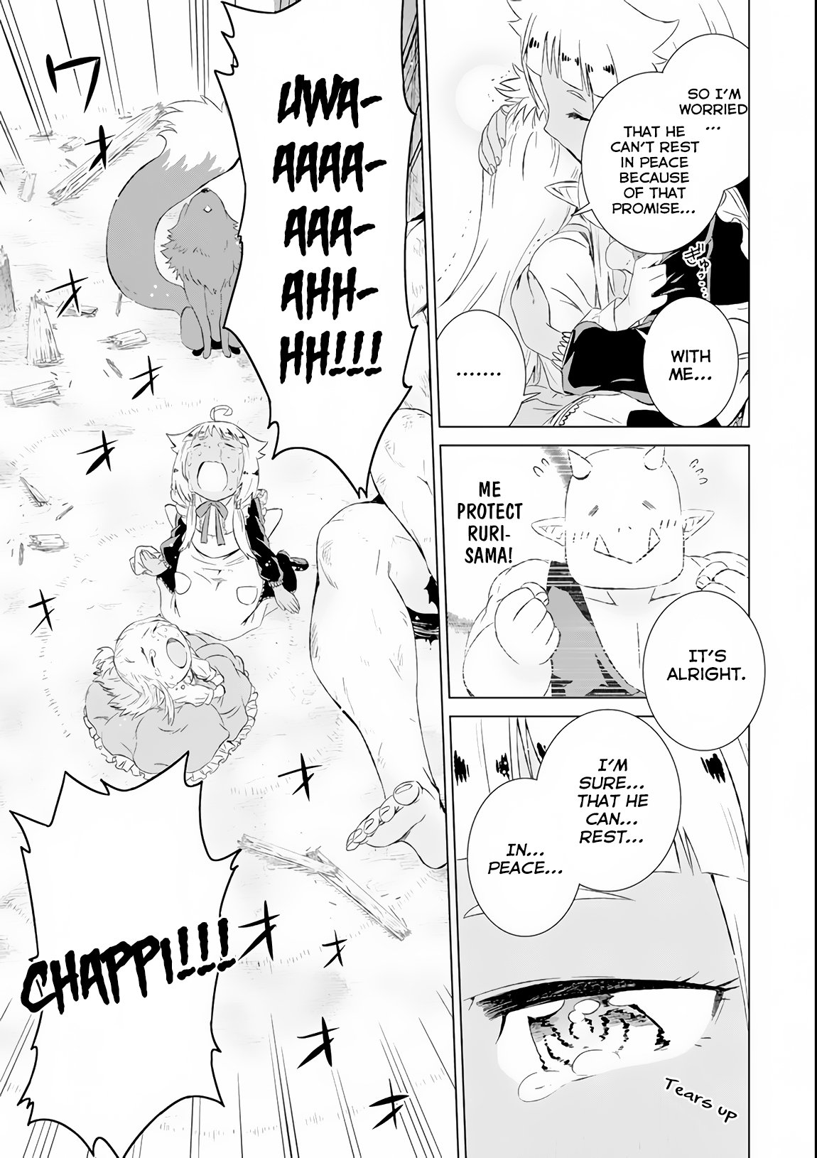 The Only Monster Tamer in the World: I Was Mistaken for the Demon King When I Changed My Job Chapter 8 page 23 - Chapter 8